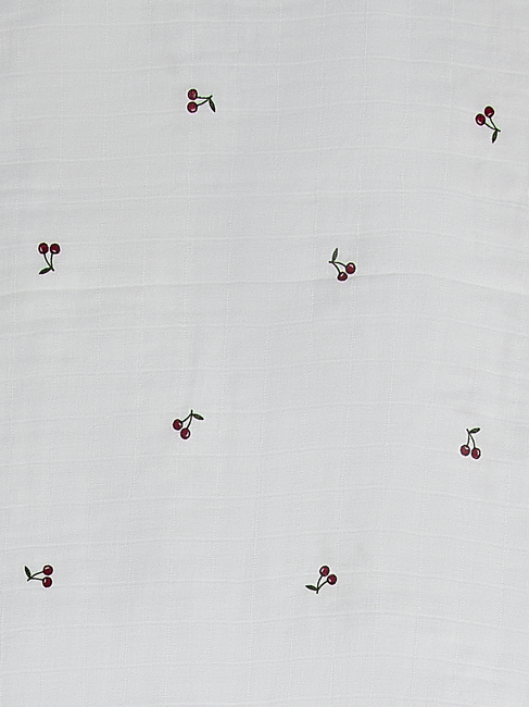 Alice & Fox  Pussilakanasetti Pinnasänky 100x130, Valkoinen