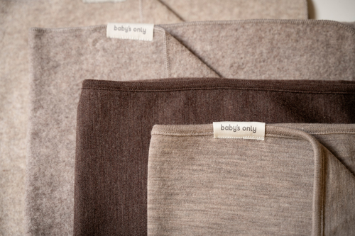 Baby's Only Baby Crib Viltti Merinovilla TOG 0.5, Fine Taupe