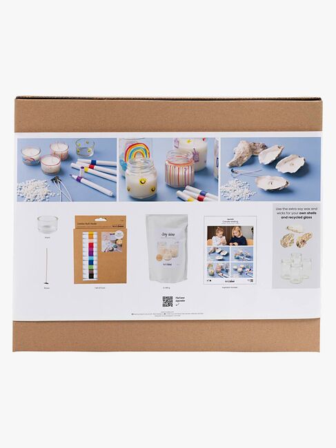 Creativ Company Askartelusetti DIY Kynttilän Teko