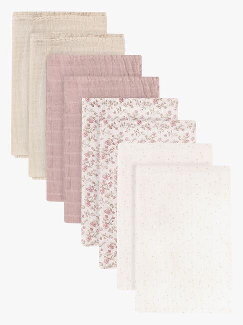 Peppi Musliiniviltti 8-pack, Violet Ice