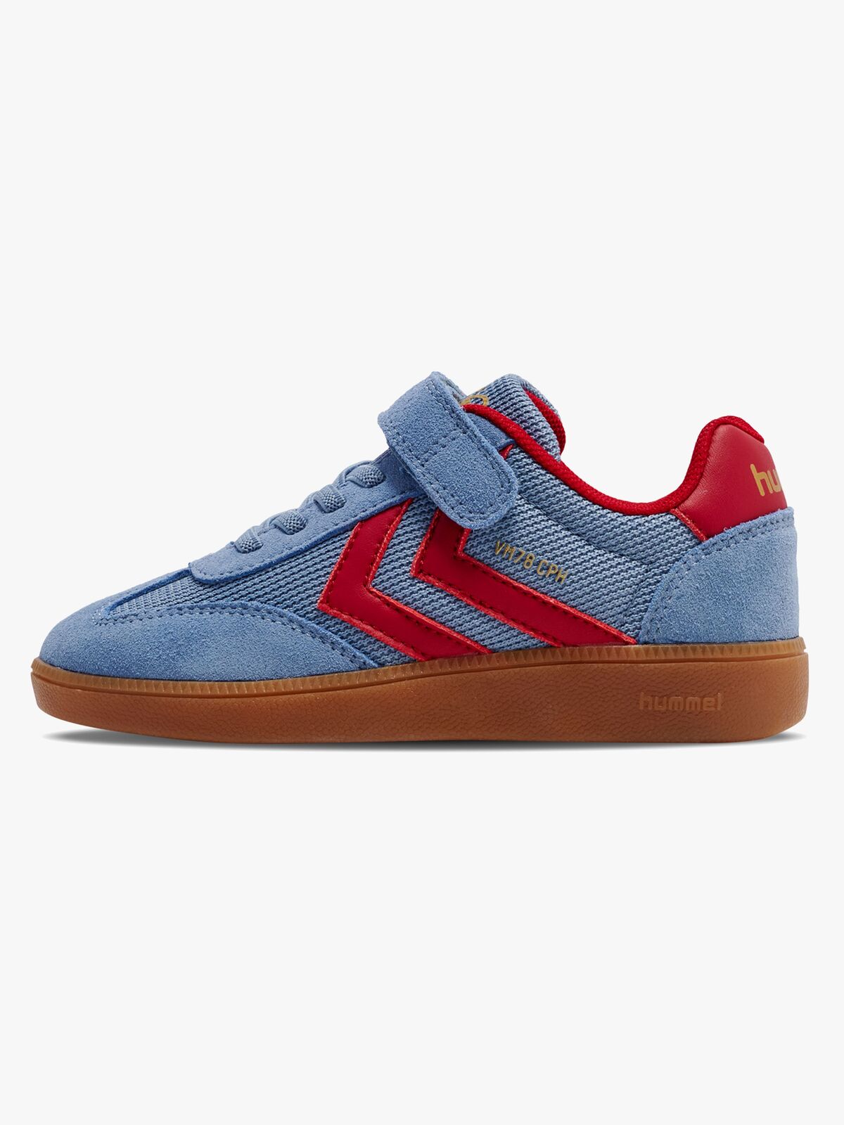 Hummel VM78 Cph Jr Lenkkarit, Faded Denim/Crimson