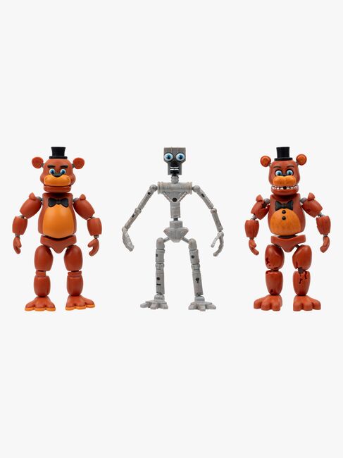 Five Nights at Freddy's Endo Figuurisetti 3-pack, Lajiteltu