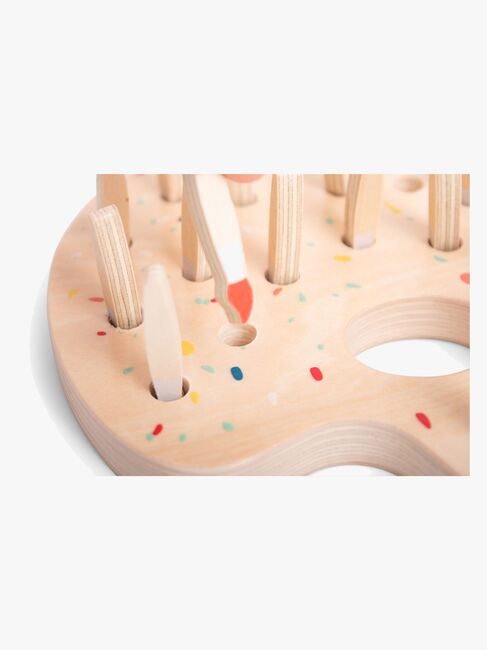 BS Toys Paintbrush Muistipeli