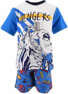 Marvel Avengers Pyjama, Sininen