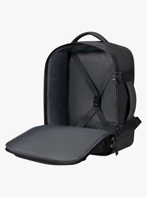 American Tourister Take2Cabin MS Puff Reppu 26,5L, Black Code