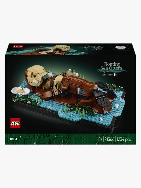 LEGO Ideas 21366 Kelluvat merisaukot