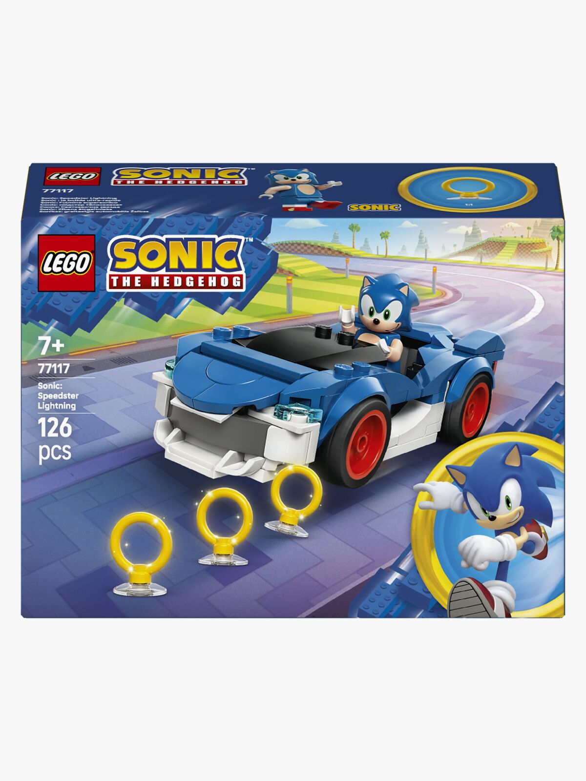 LEGO Sonic 77117 Sonic: Speedster Lightning
