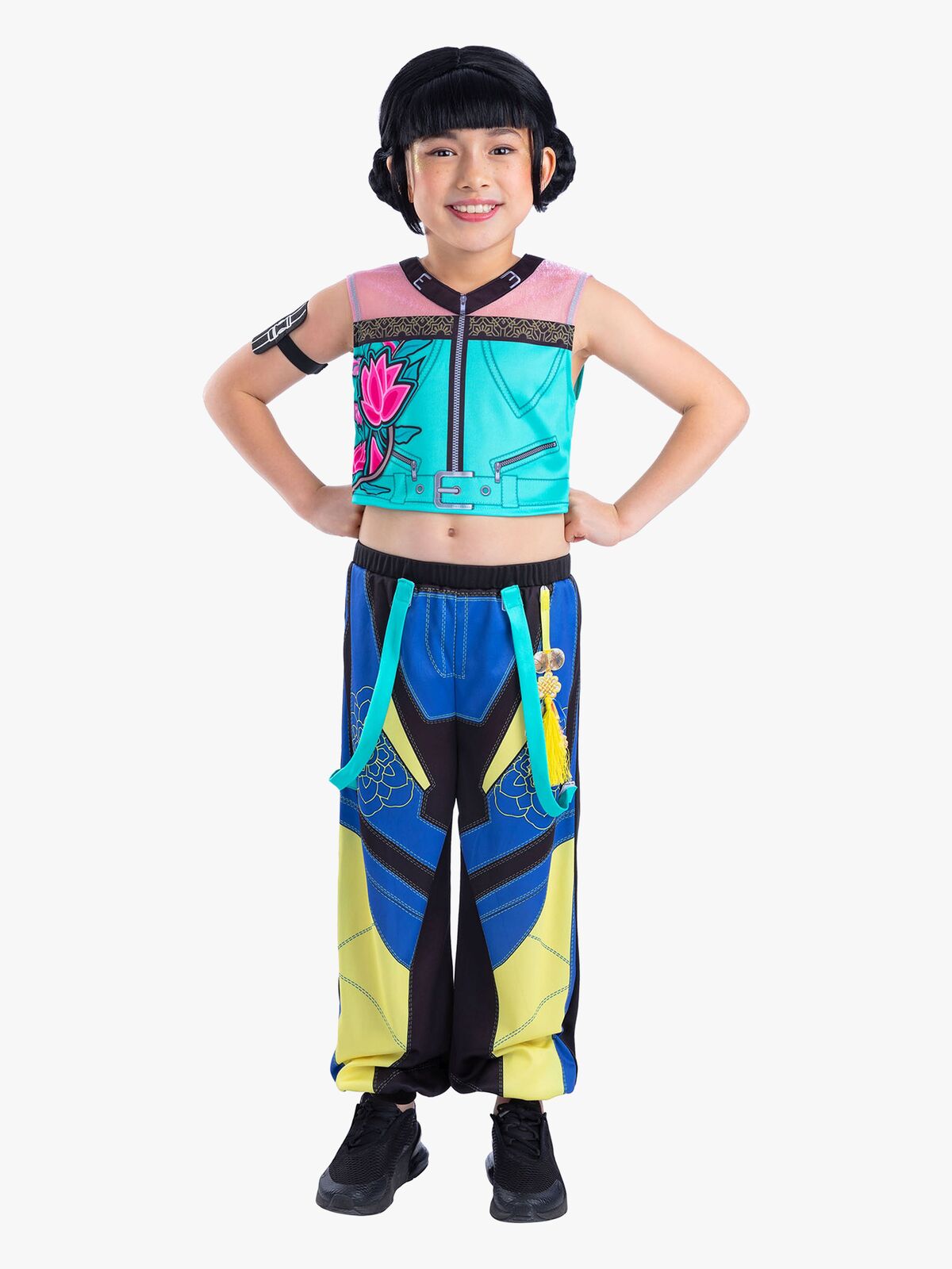 Rubies K-Pop Demon Hunters Naamiaisasu Zoey Core