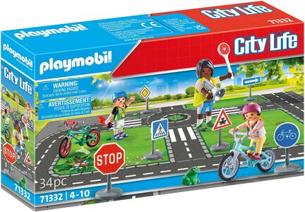 Playmobil 71332 City Life Pyöräilyrata