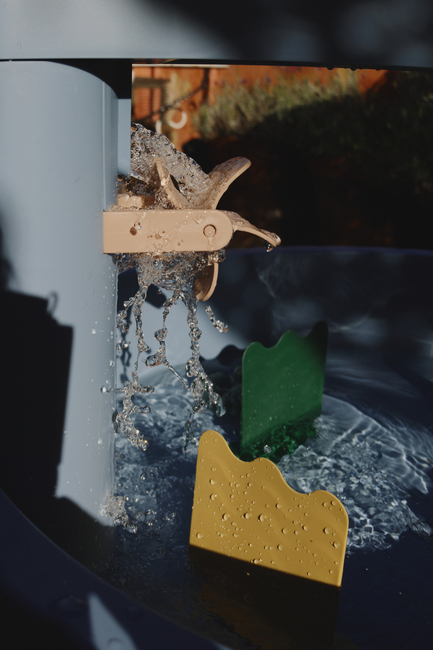 LIEWOOD Sepp Aktiviteettipöytä Vesi & Hiekka, Sininen