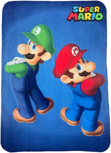 Nintendo Super Mario Fleeceviltti, Sininen