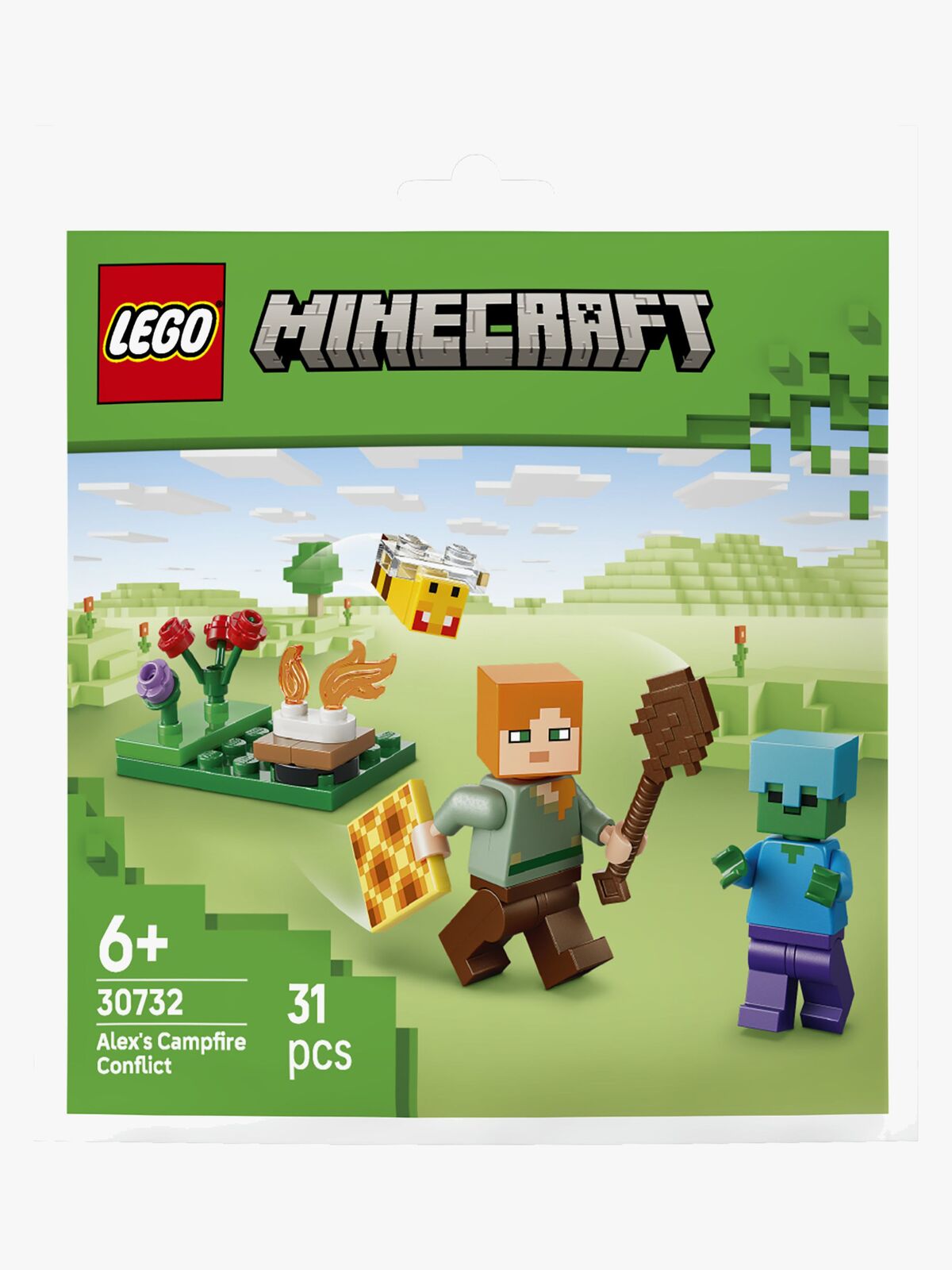 LEGO Minecraft 30732 Alexin nuotioseikkailu