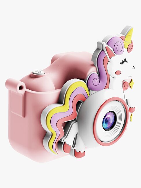 MiniLens Digikamera Yksisarvinen, Vaaleanpunainen