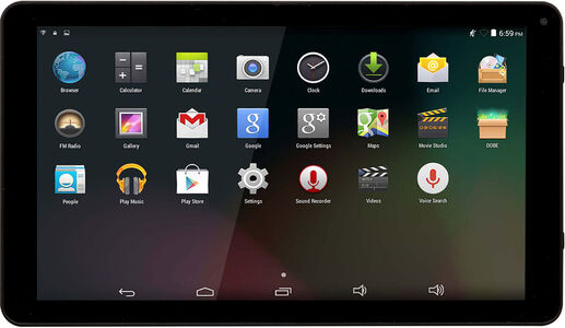 Denver TAQ-90083 Android Tabletti 9 ", Musta 
