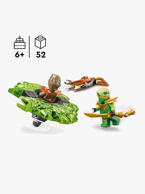 LEGO Ninjago 71850 Lloyd vastaan maahirviöspinneri