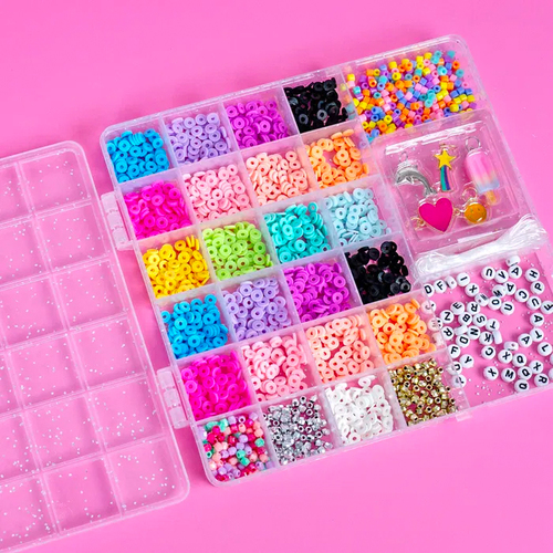 Just My Style Heishi Askartelusetti Helmet & Riipukset