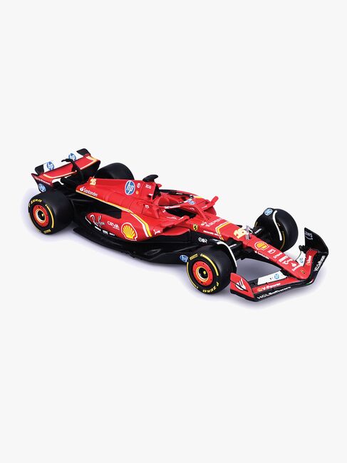 F1 Ferrari Racing Iveco S-Way 570 Transportset + SFR SF-24 Lecleec #16 1:43