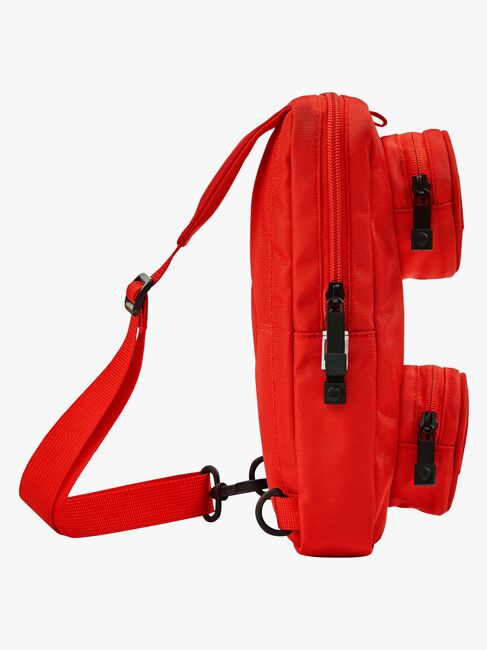 LEGO® Brick 1x2 Sling-laukku, Bright Red