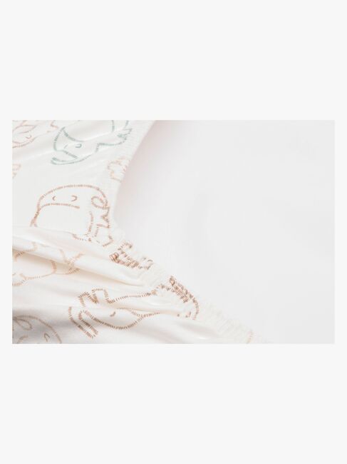 Jollein Hoitoalustan Päällinen 50x70cm, Elephant Tales