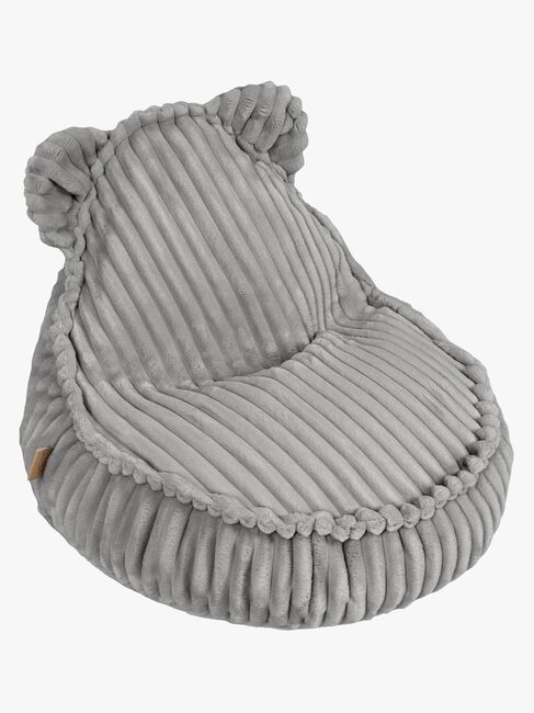 Meowbaby Churros Säkkituoli Teddy, Moonstone Grey
