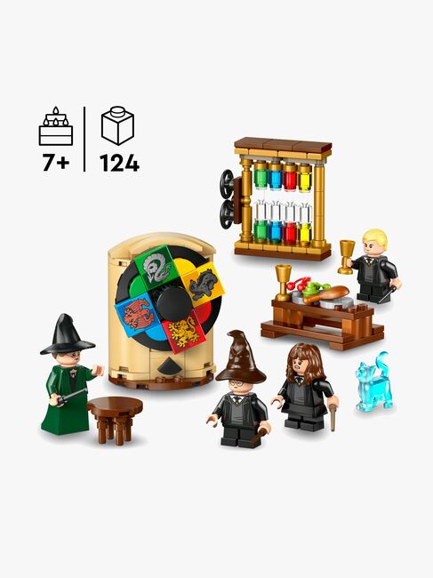 LEGO Harry Potter 76460 Tylypahkan linna: Lajitteluhattuseremonia