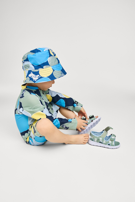 Reima Muumi  Aurinkohattu, Stone Green