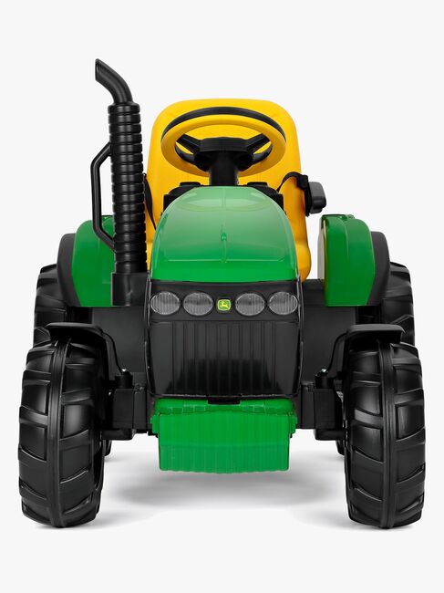 Peg Perego John Deere Sähkötraktori + Perävaunu