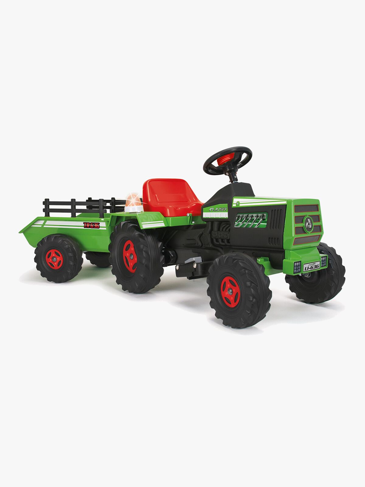 Injusa Sähkötraktori, Vihreä