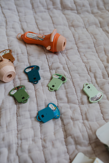 Kidywolf KIDYSLIDE Valoprojektori Sirkus