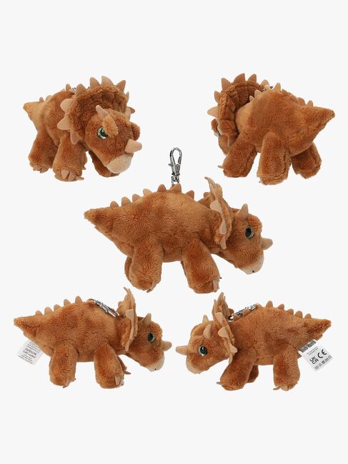 Dino World Avaimenperä Pehmo Dinosaurus Lajiteltu