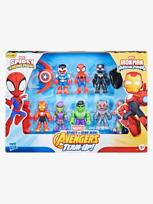 Spidey And His Amazing Friends Figuurisetti Friends Collab