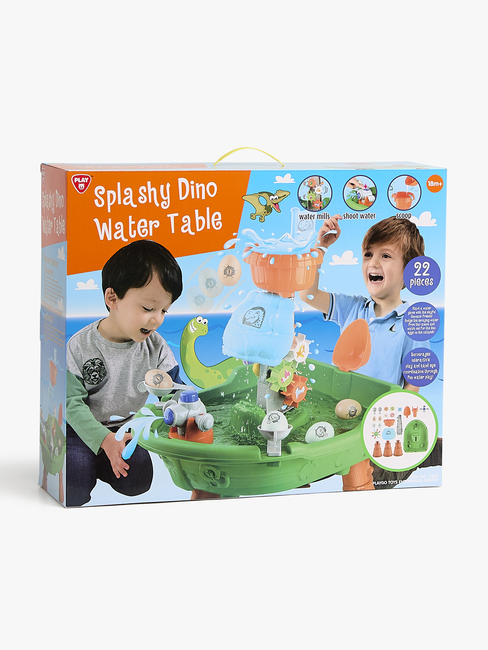 Fippla Vesipöytä Dinosaurus, Vihreä