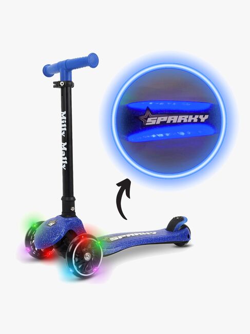 Milly Mally Sparky Potkulauta, Sininen