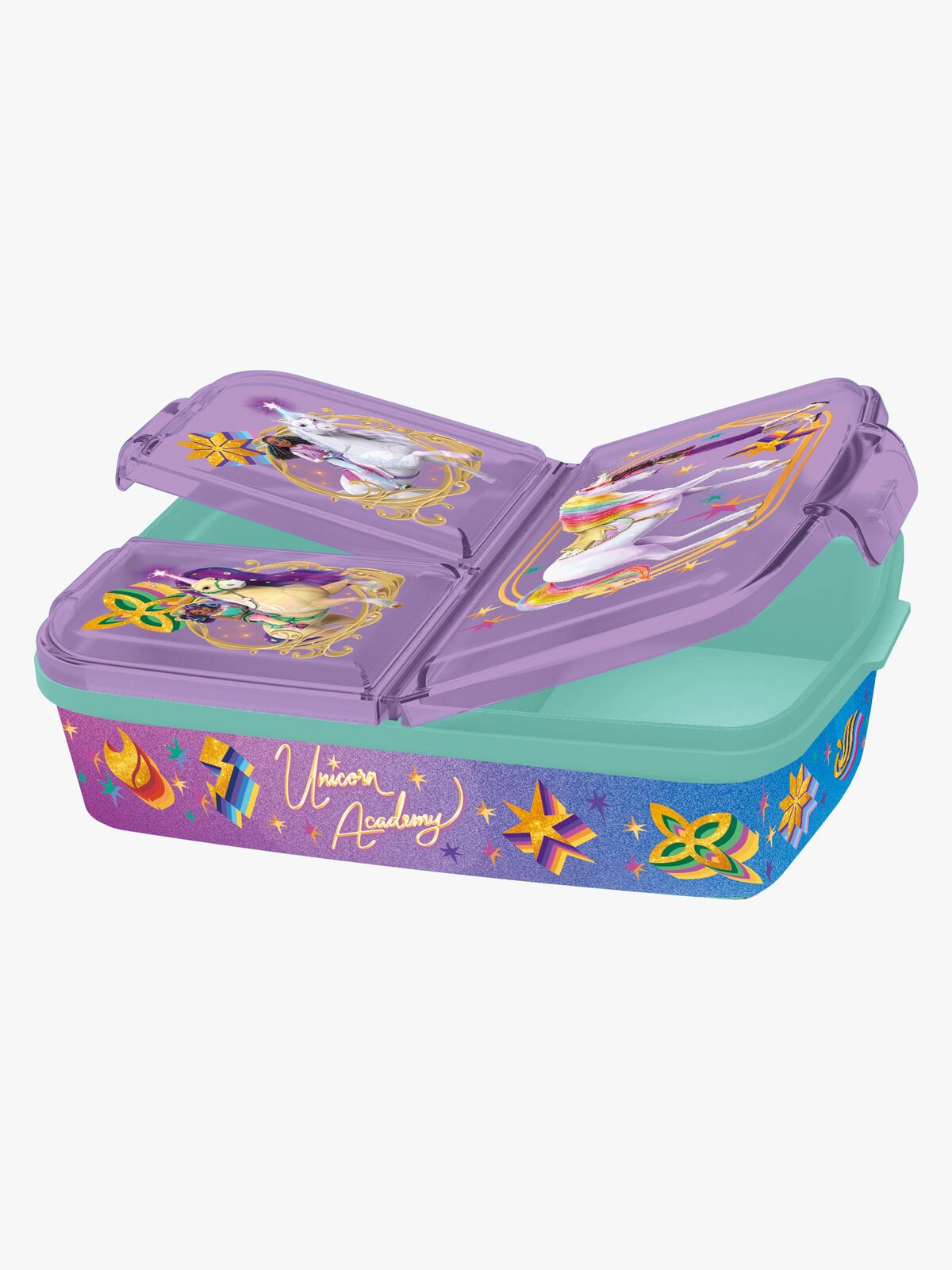 Unicorn Academy Multi Eväsrasia, Violetti