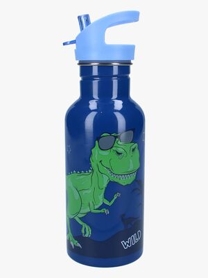 Prêt Stainless Steel Juomapullo 500ml, Dino