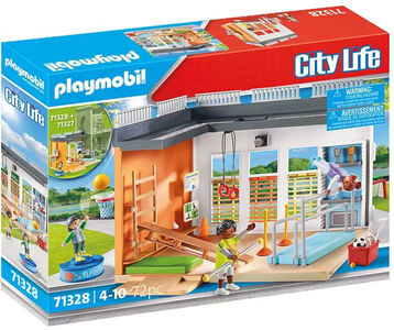 Playmobil 71328 City Life Liikuntasali Laajennussetti