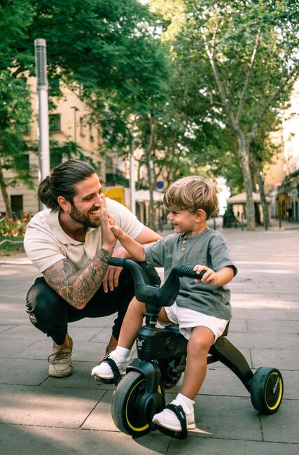 Doona Liki S3 Kolmipyörä, Deep Blue