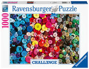 Ravensburger Palapeli Challenge Napit 1000 