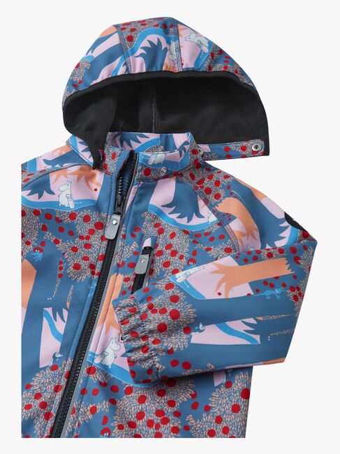 Reima  Softshell-takki, Blue Ocean
