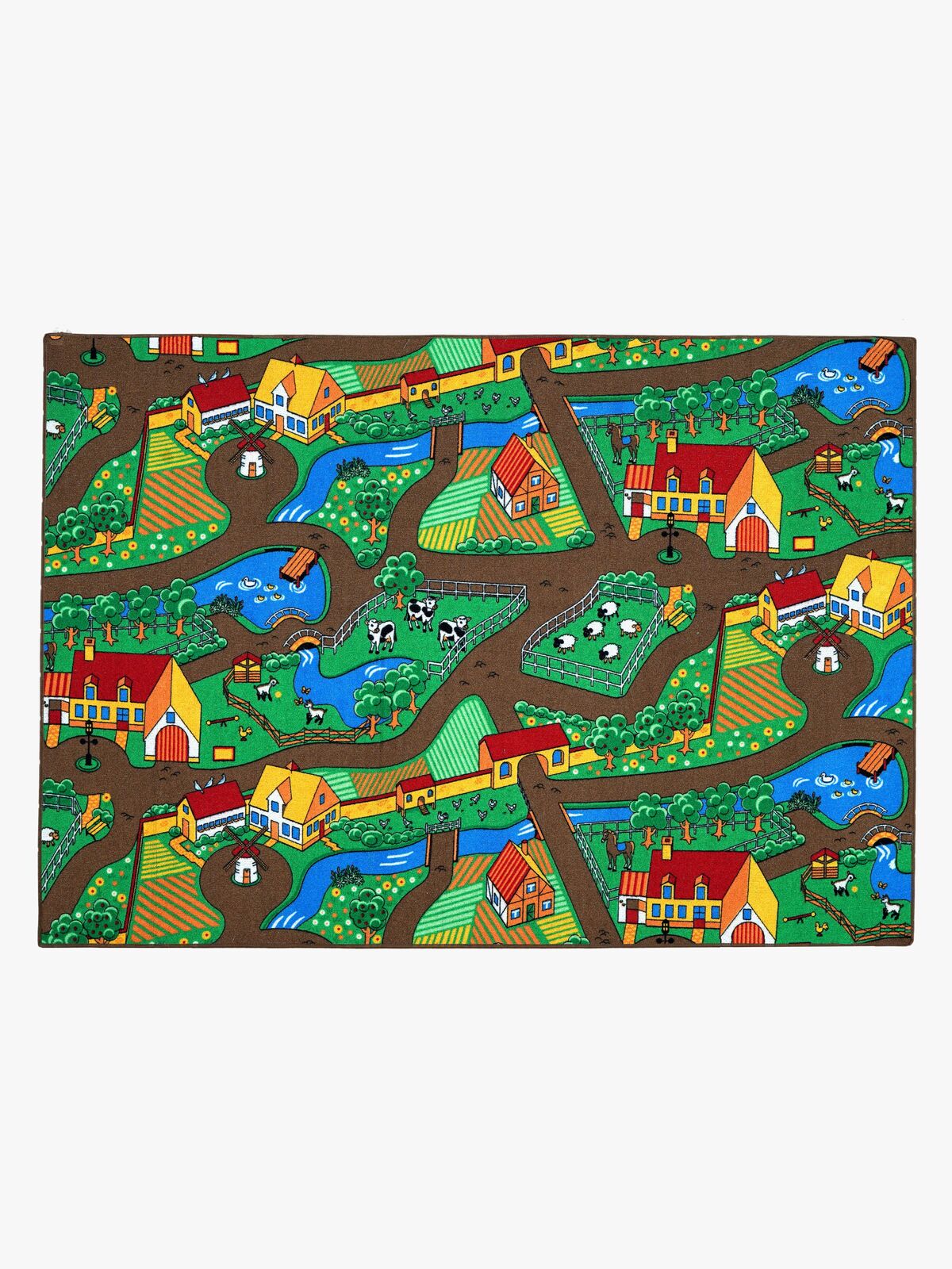 Rebel Roads Leikkialusta Farm Life 140x200