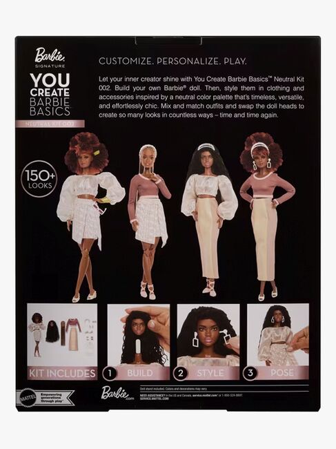 Barbie Signature You Create Nukke 002