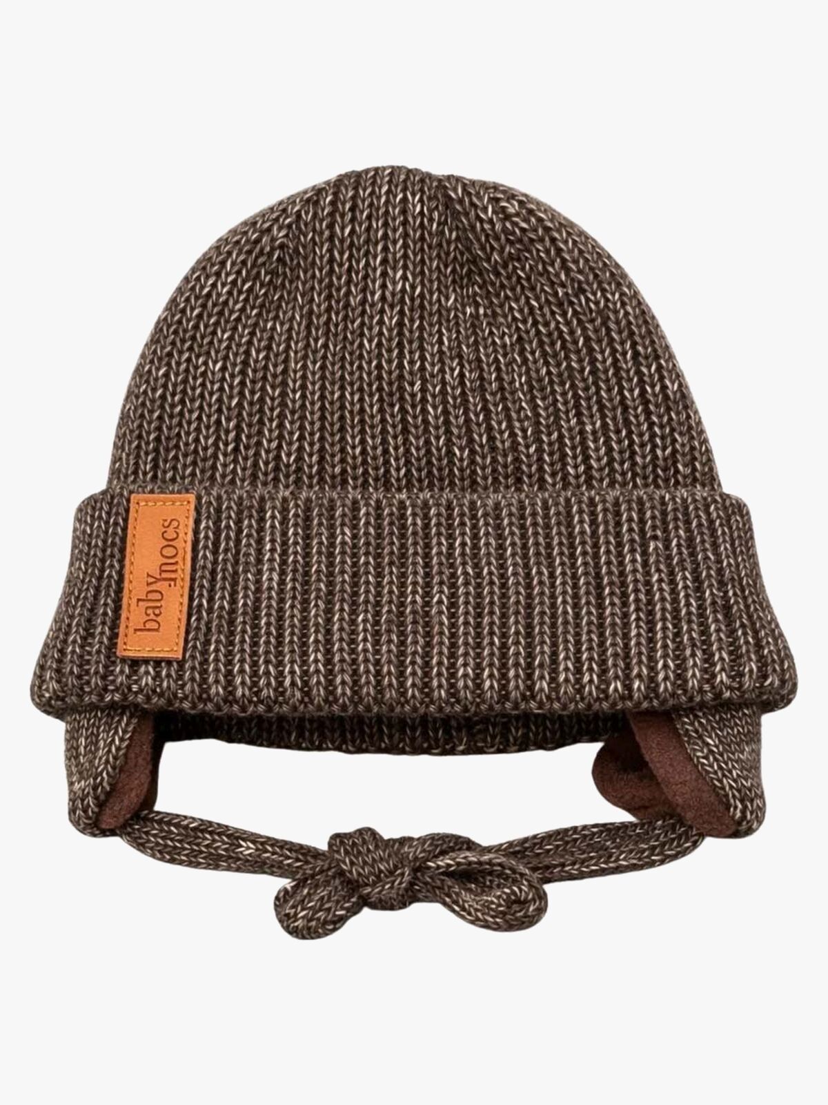 BabyMocs Pipo + Korvalaput, Greige