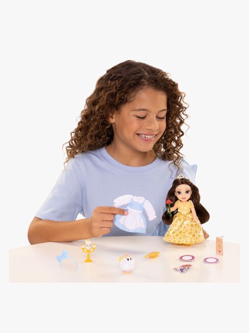 Disney Prinsessat Be Our Guest Nukke Belle 15 cm