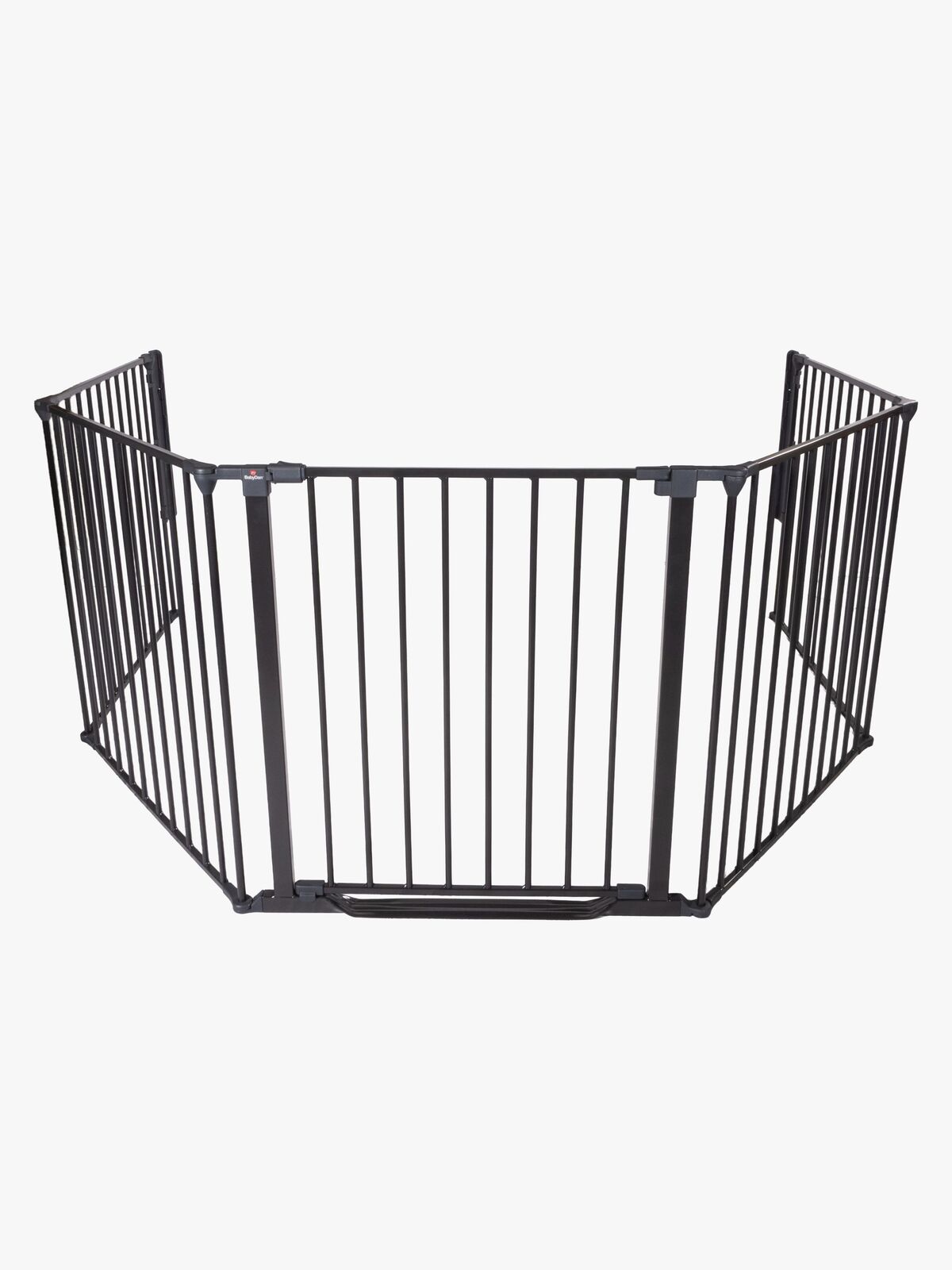 BabyDan Flex StepFree XXL Turvaportti, Musta