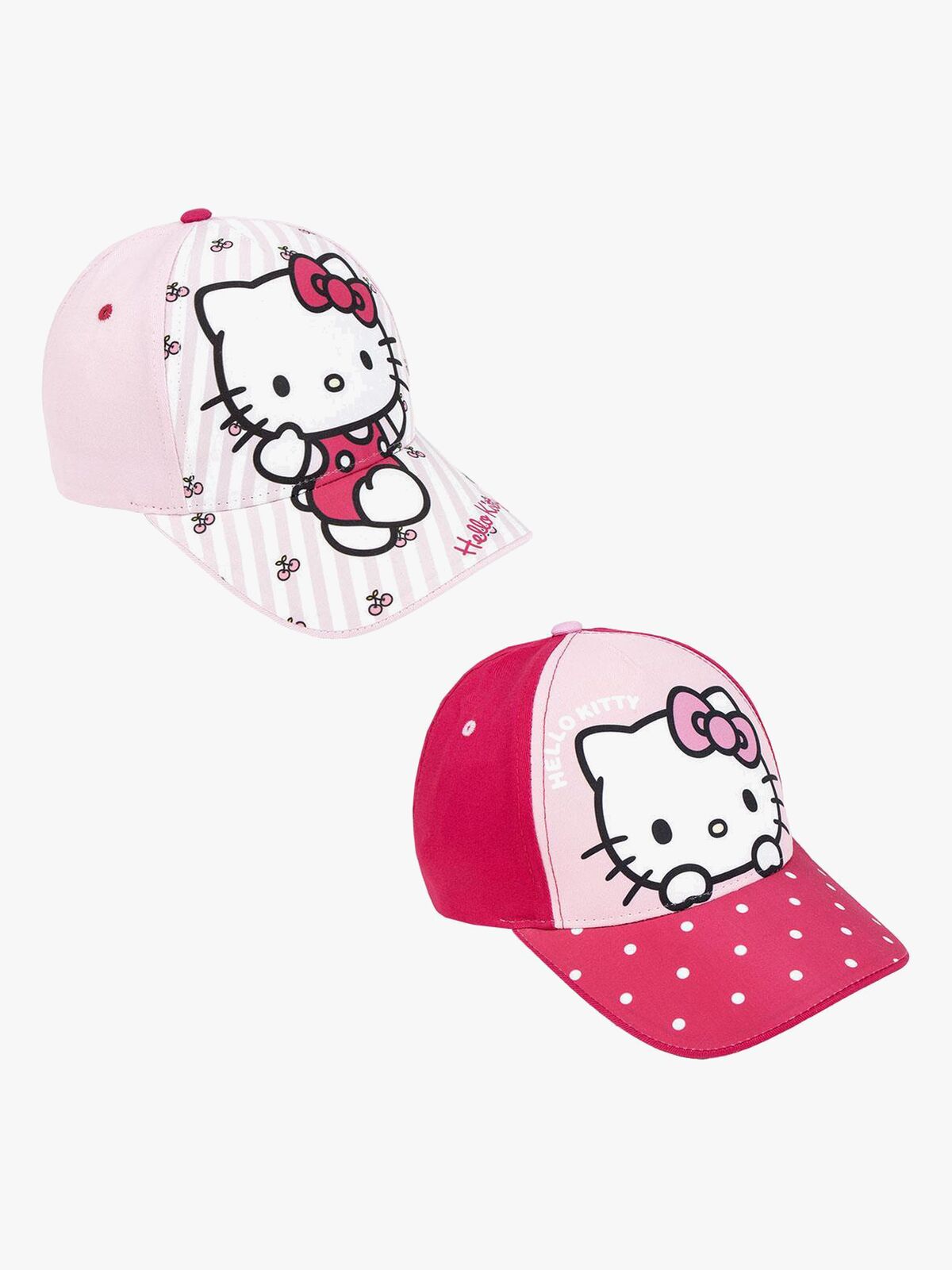 Hello Kitty Lippalakki 2-pack, Vaaleanpunainen