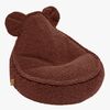 Meowbaby Bearly Säkkituoli Teddy, Brown