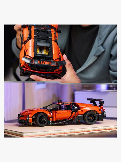 LEGO Technic 42222 Bugatti Chiron Pur Sport ‑hyperauto