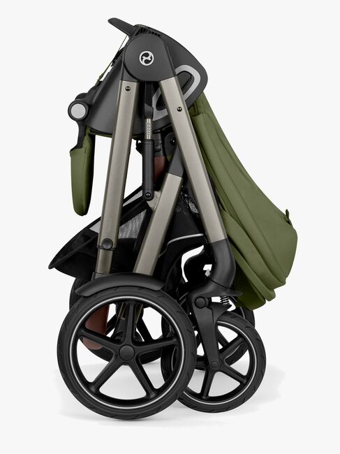 Cybex TALOS S Lux Lastenrattaat, Moss Green