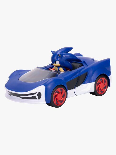 Sonic The Hedgehog Figuurisetti Sonic & Speed Star Lightning