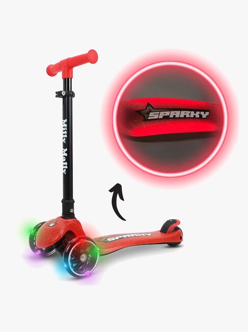 Milly Mally Sparky Potkulauta, Punainen